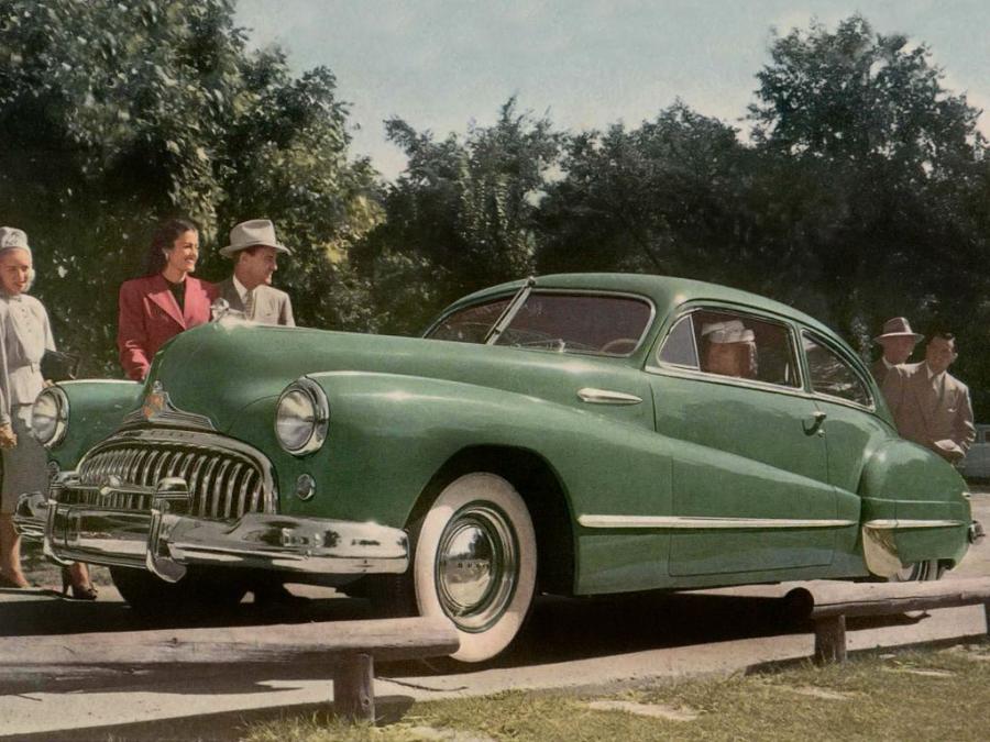 Buick Super Sedanet '1947